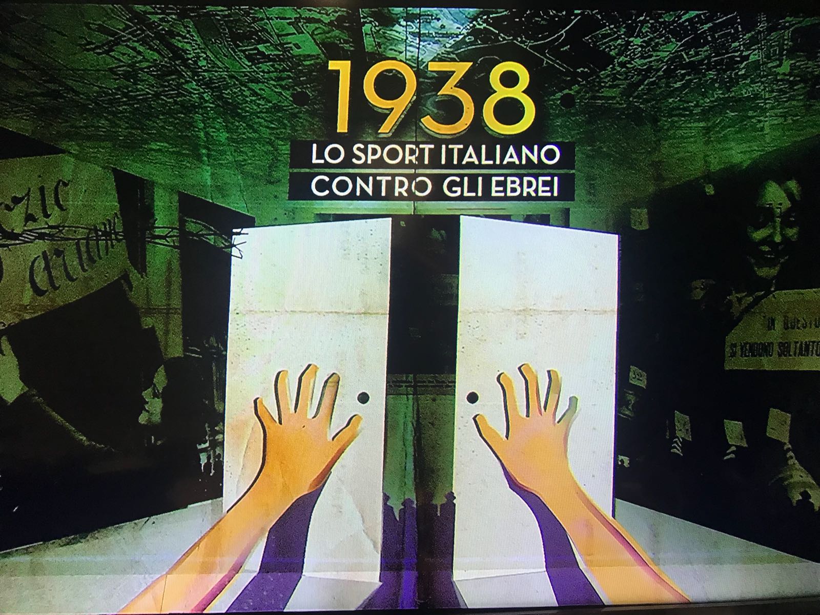Lo sport italiano contro gli ebrei
