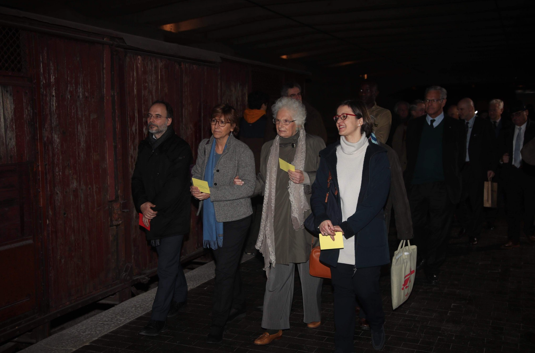 Memoriale di Milano – Liliana Segre: </br>“Osceni i rigurgiti antisemiti e razzisti”