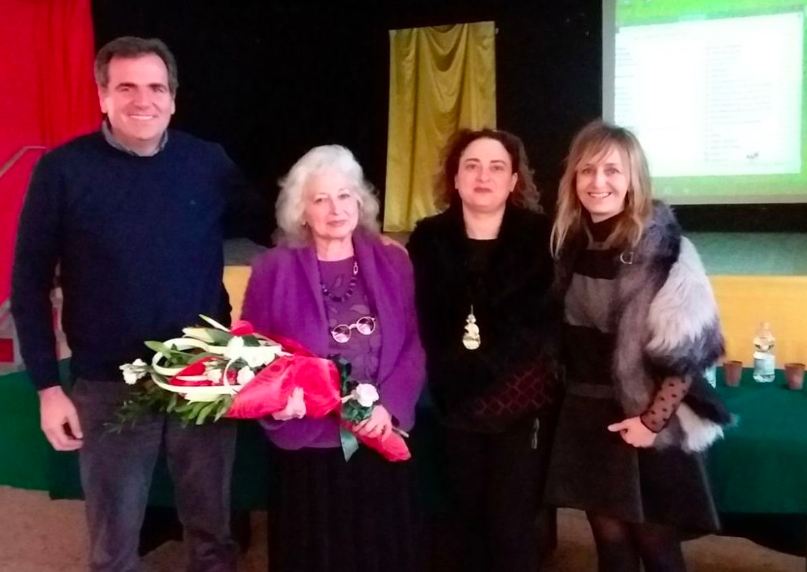 Ferramonti, inaugurata la biblioteca <br> L’omaggio a Gustav Brenner