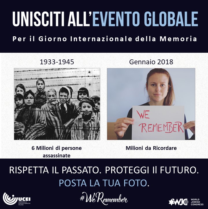 WeRemember, insieme per la Memoria
