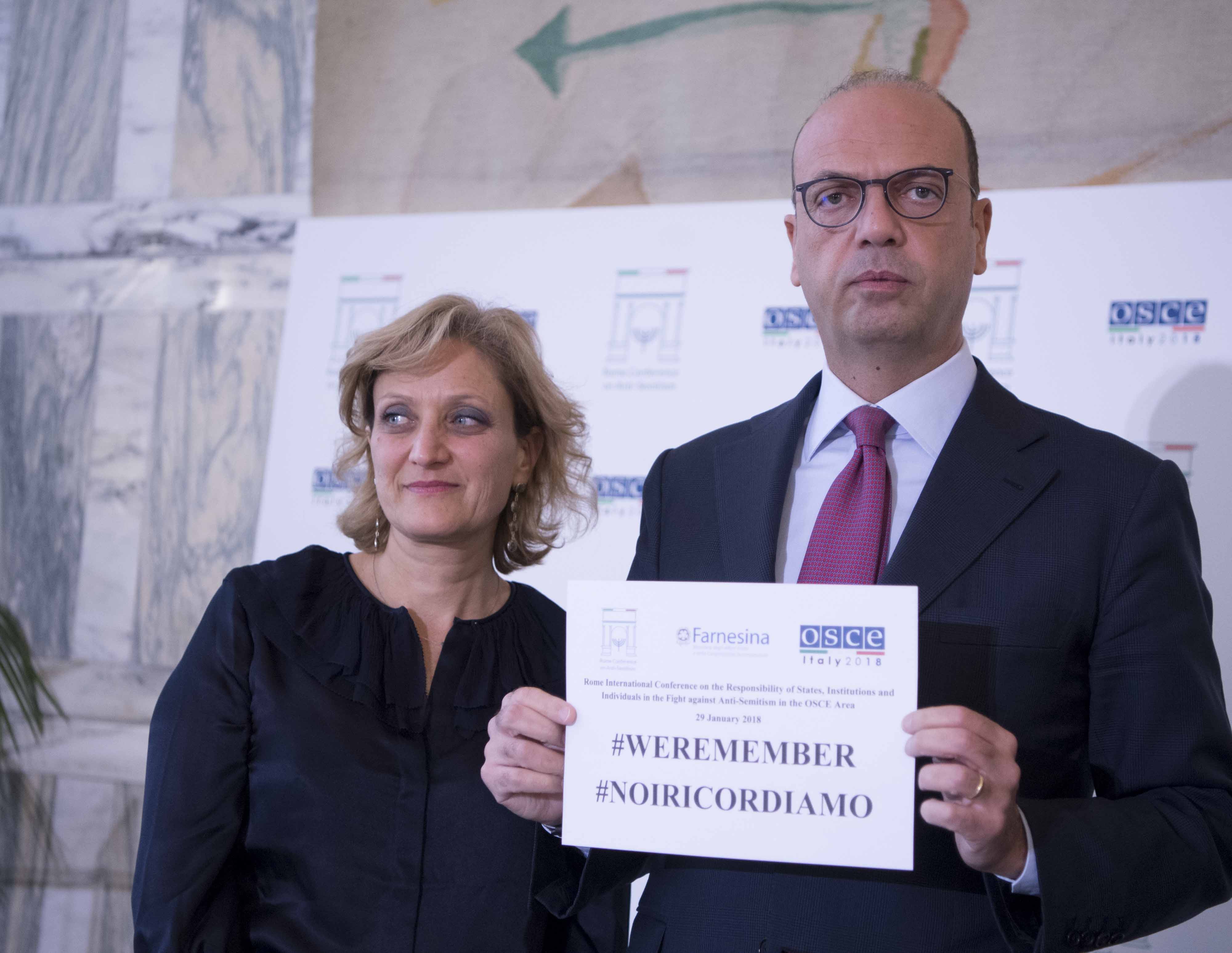 Contrasto a odio e antisemitismo </br> la battaglia parte da Roma