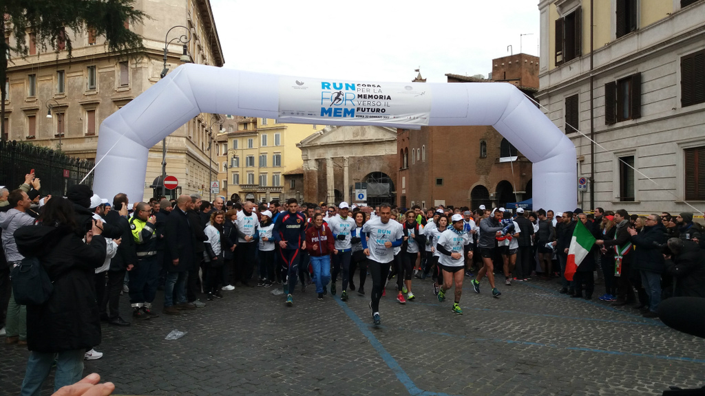 Bologna, in corsa per la Memoria