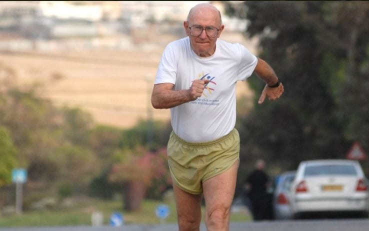 Run for Mem a Bologna <br> Il coraggio di Shaul Ladany