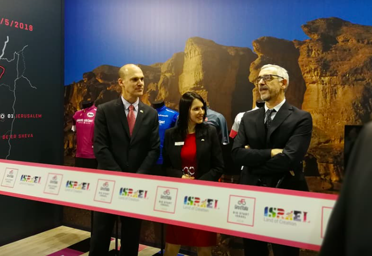 “Israele, un paese bike friendly”