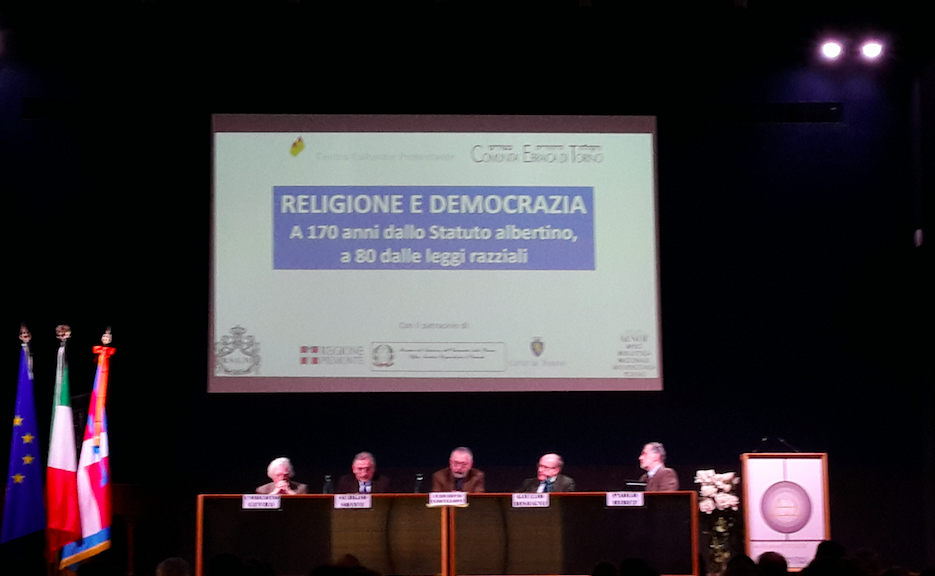 Religioni, diritti, democrazia <br> “Integrazione, un lungo percorso”