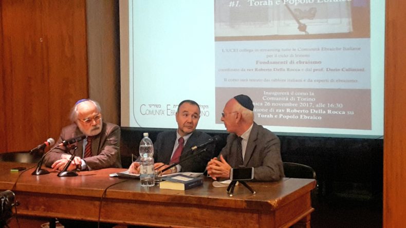 Fondamenti di ebraismo, il laboratorio