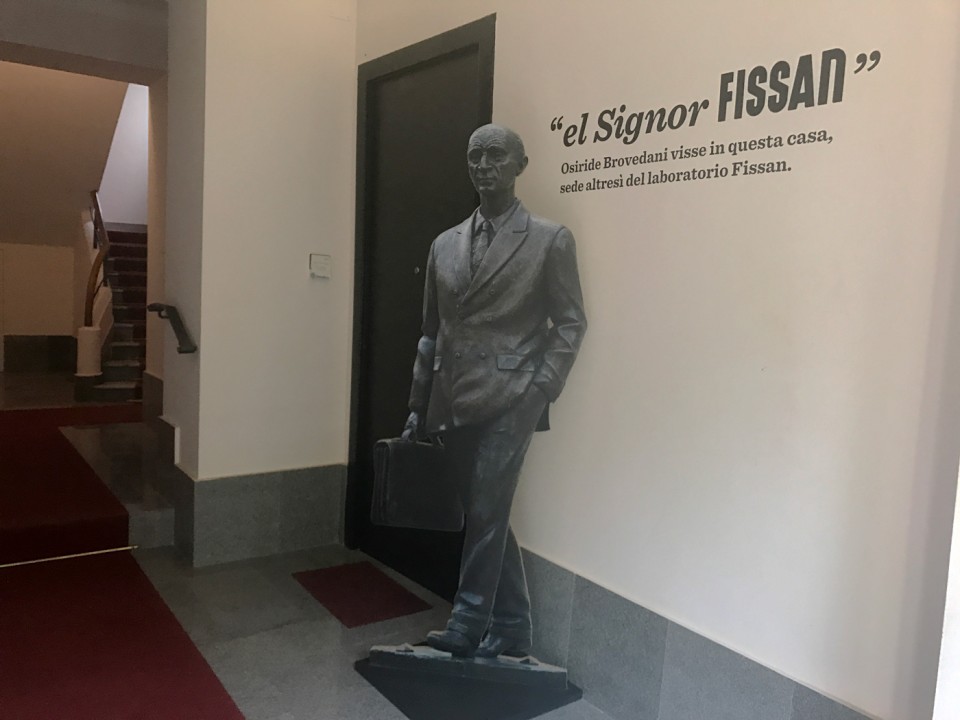 Brovedani, il coraggio del signor Fissan
