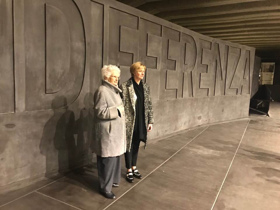 “Mai più indifferenti all’odio, </br>è la lezione di Liliana Segre”