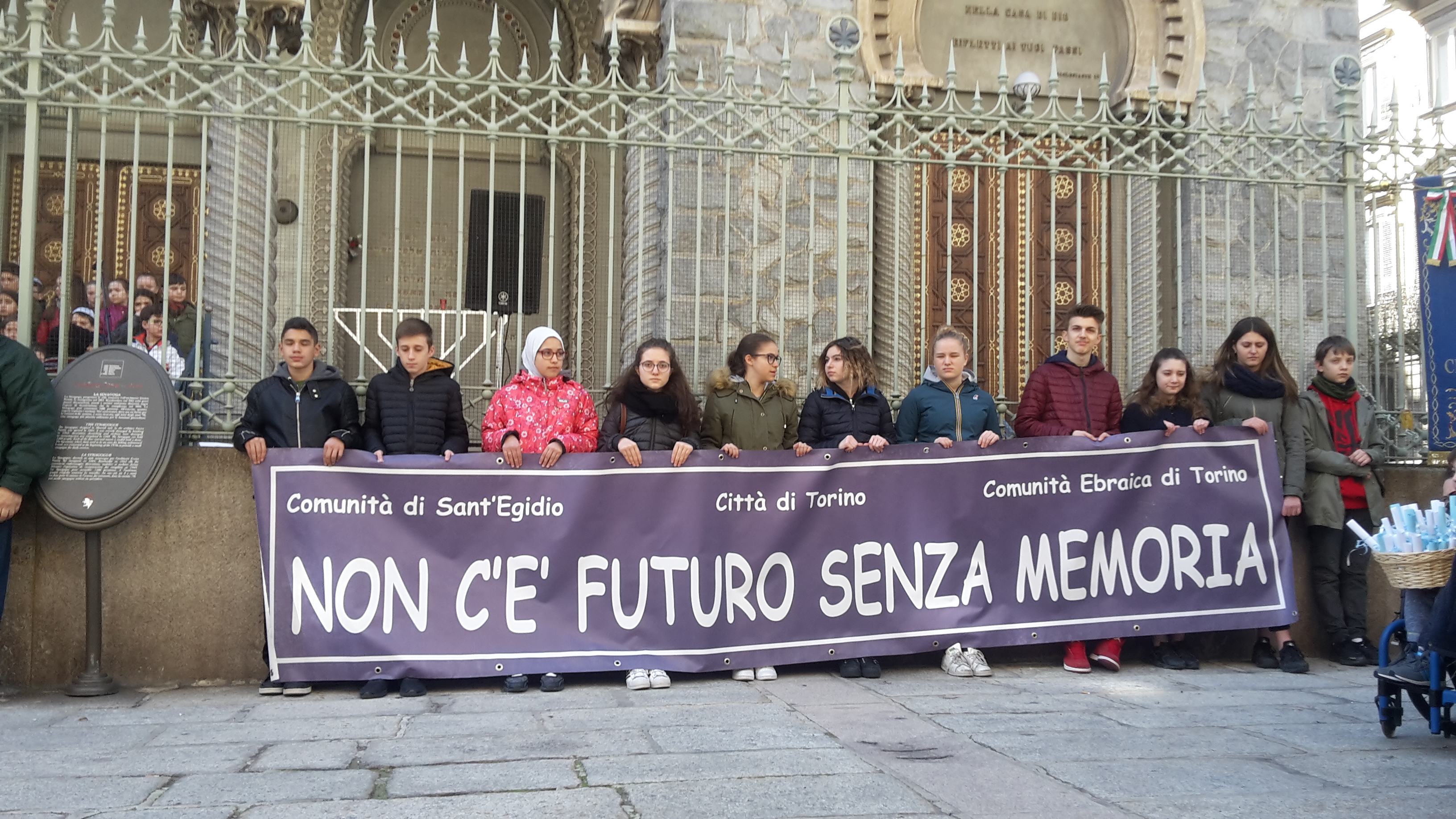 Per la libertà, nel nome di Artom
