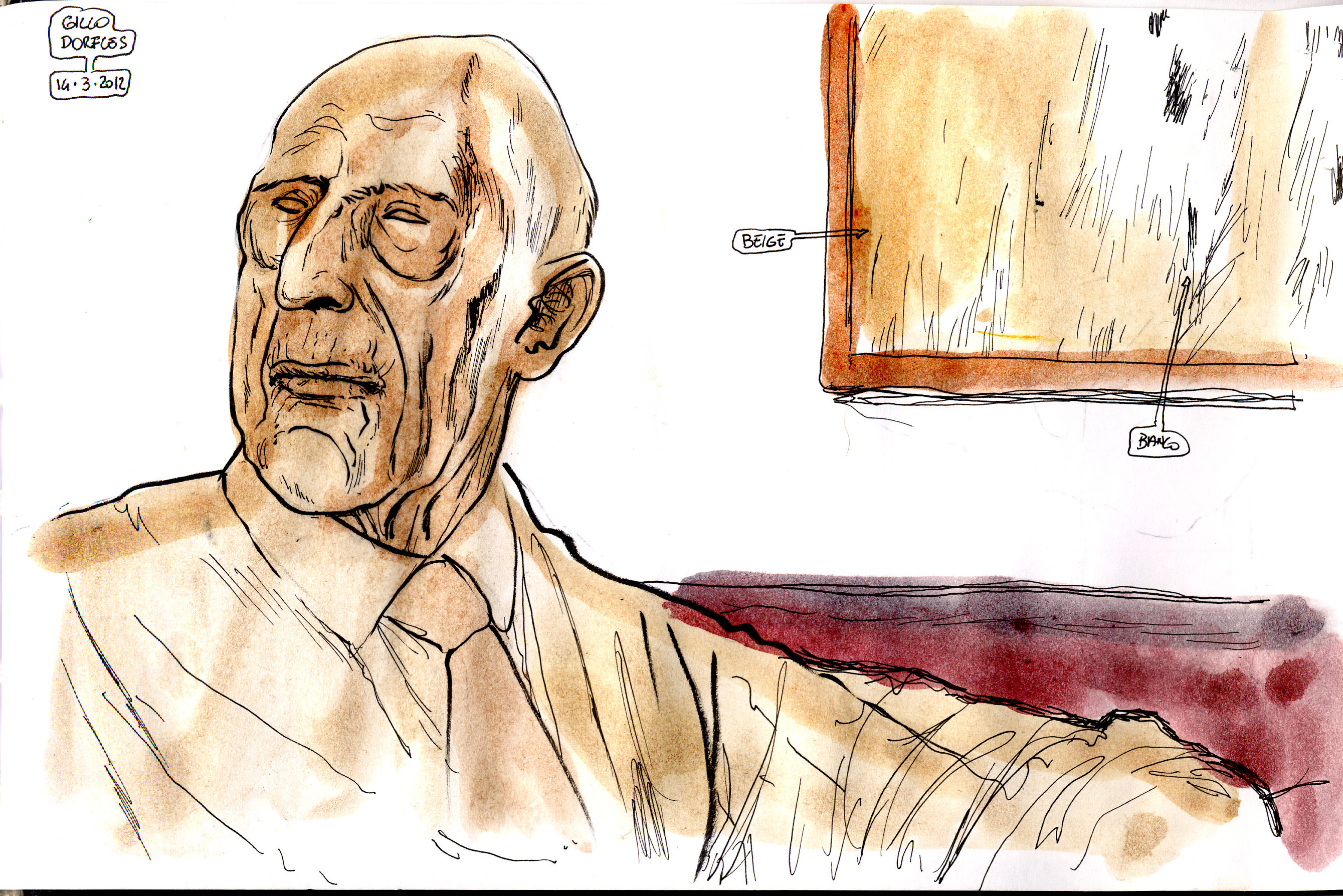 Il Maestro Gillo Dorfles,</br>una vita contro il cattivo gusto