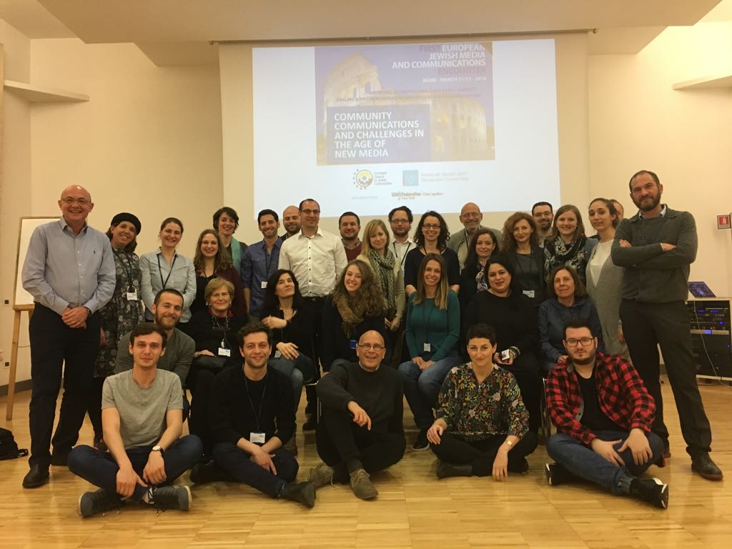 L’incontro europeo a Roma <br> “Comunicazione, facciamo rete”