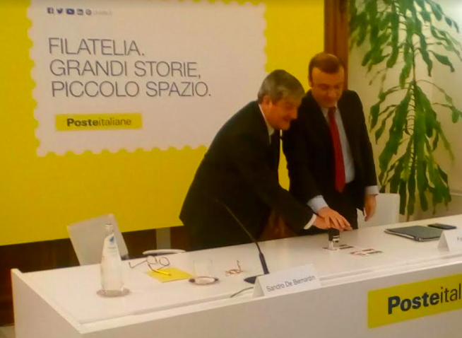 Presidenza italiana dell’Ihra <br> Un francobollo per la Memoria