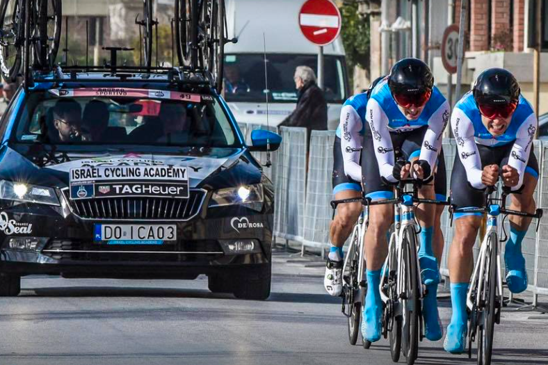Israel Academy, esordio difficile <br> Per lo sprint si punta su Sbaragli