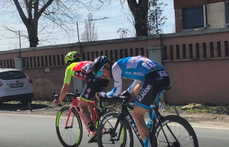Ciclismo, l’israeliano Sagiv <br> sfiora la grande impresa