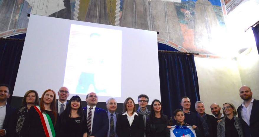 Da Assisi, il Giro per Gino <br> “Con Israele legame forte”