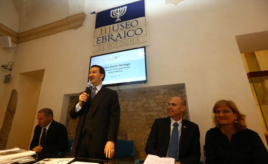 L’intervento del direttore Ottolenghi <br> “Museo, conoscenza diffusa”