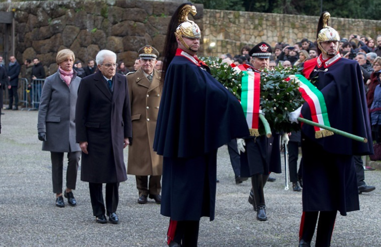 Fosse Ardeatine, l’anniversario <br> con i volti delle vittime