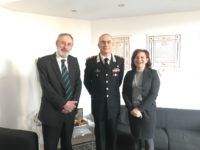 Visita Comandante Generale - Comunità Ebraica