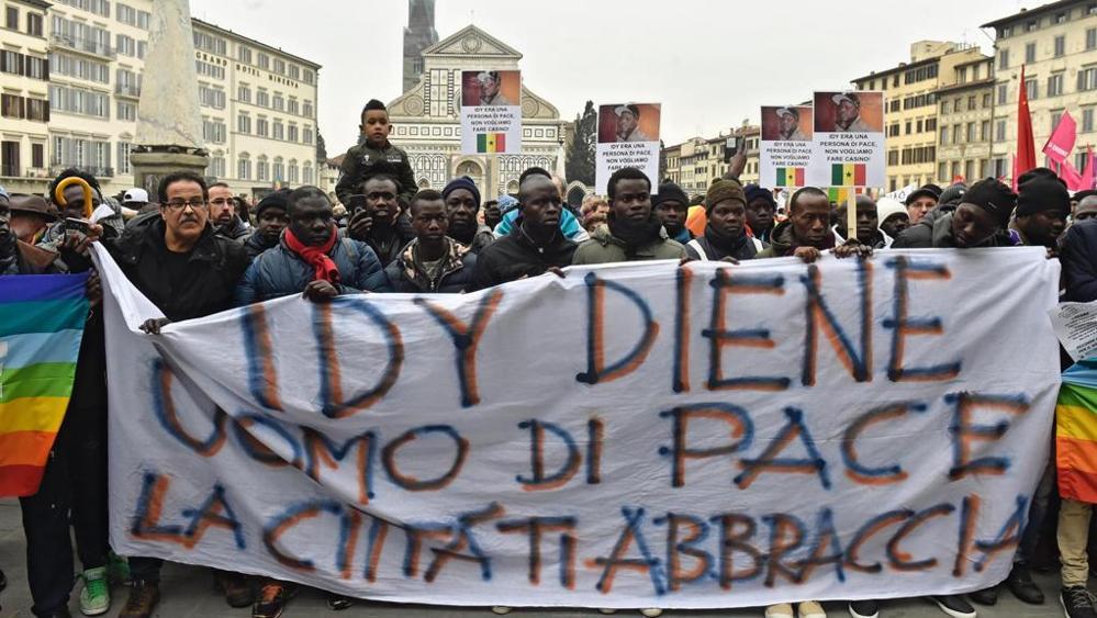 Firenze e Idy, lutto condiviso