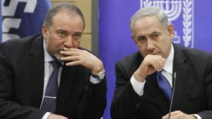 lieberman-netanyahu