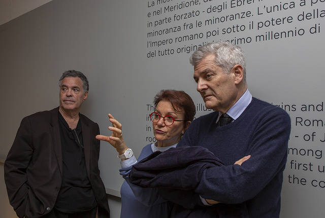 Amos Gitai, l’incontro al Meis <br> “Doña Gracia, paladina di libertà”
