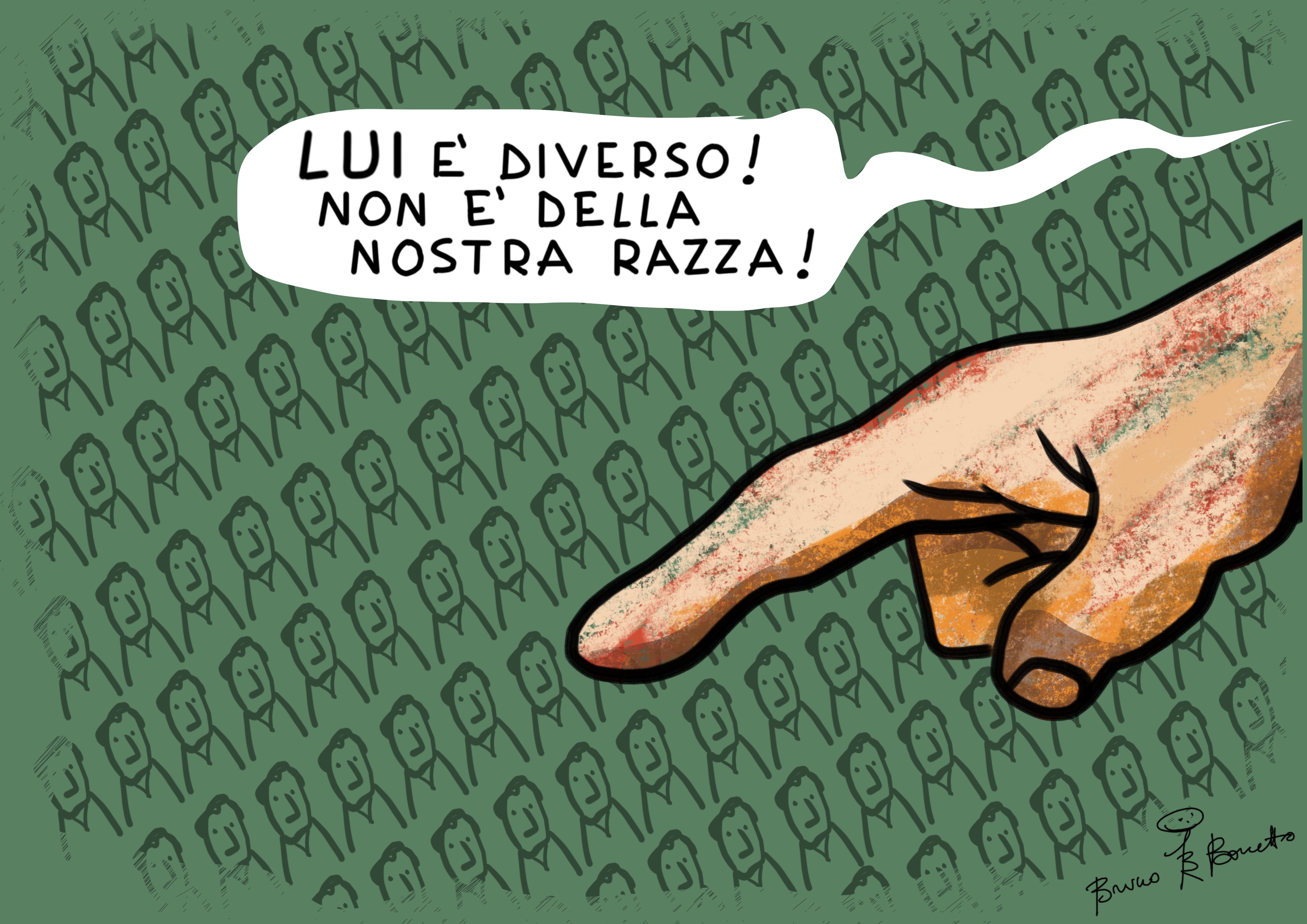 Cartoons on the Bay, disegni </br>contro l’odio razzista