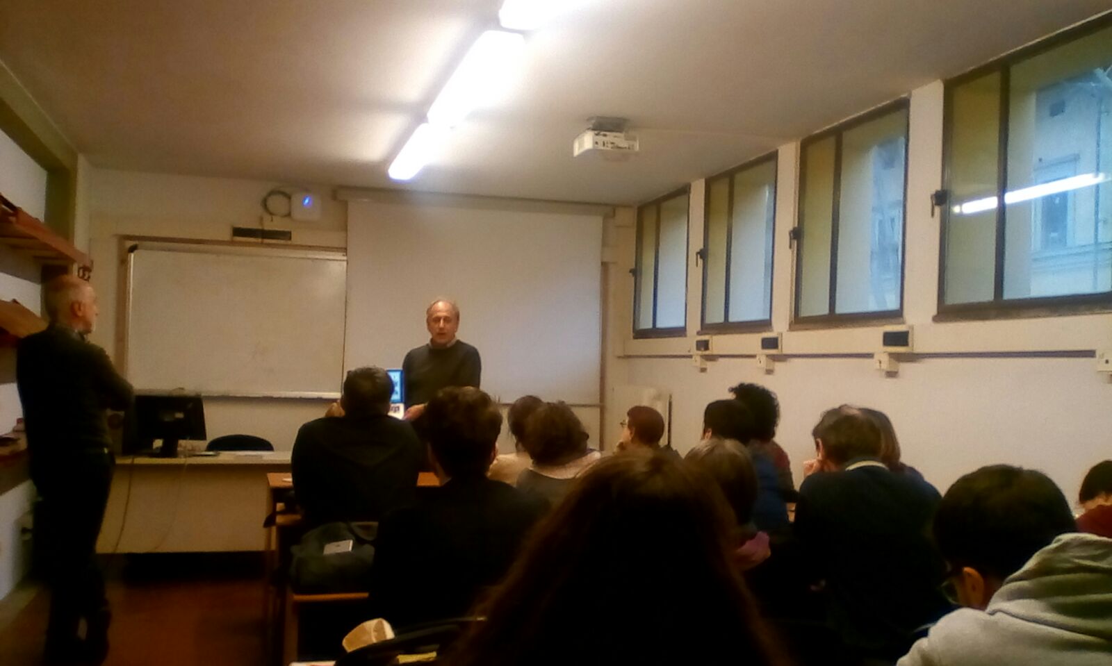 “Vittorio Dan, un ebreo fortunato”