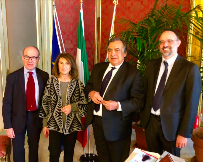 Palermo, al lavoro sulla sinagoga