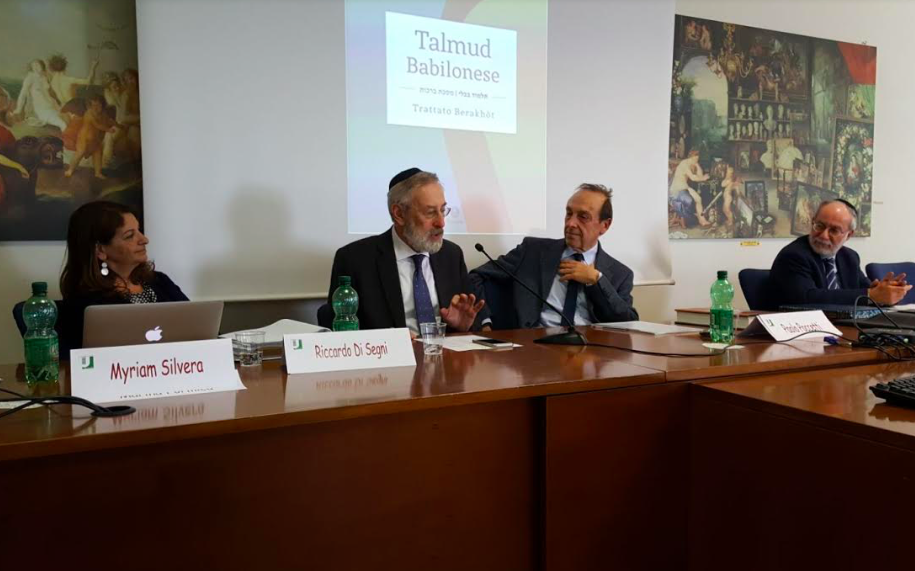 Talmud, il confronto in ateneo
