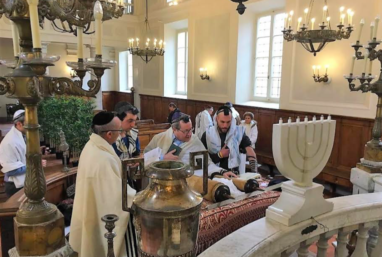 “Pisa, Rosh Chodesh insieme</br> per una Comunità viva e vitale”
