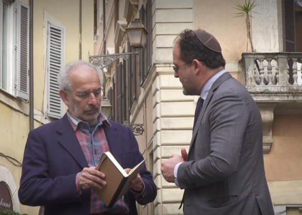 Antisemitismo, voci a confronto <br> dal Portico d’Ottavia a Tel Aviv