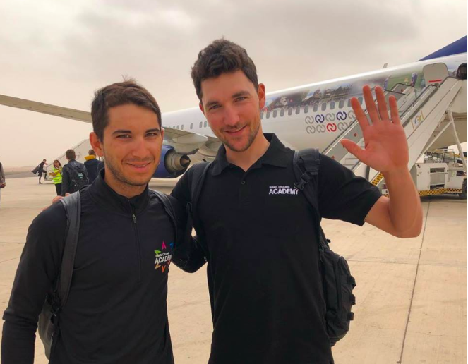 Il Giro d’Italia in Sicilia <br> La Academy punta a una tappa
