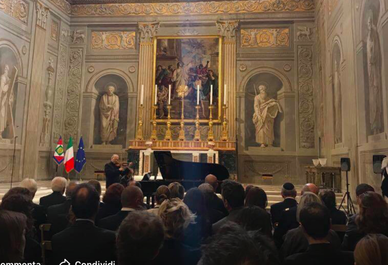 Israele 70, l’omaggio al Quirinale