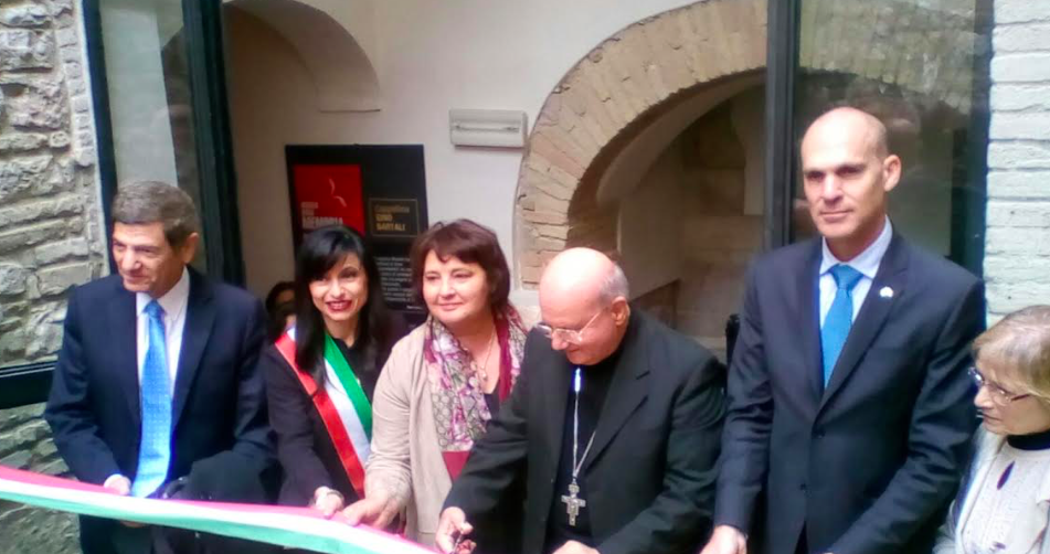 Assisi, la Memoria è sui pedali