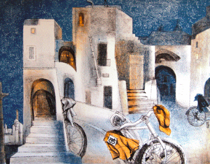 Qui Roma – La mostra <br> Una bicicletta per la Memoria