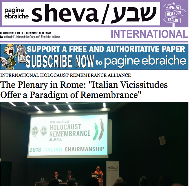 Informazione – International Edition <br> Biennale, la scelta di Israele