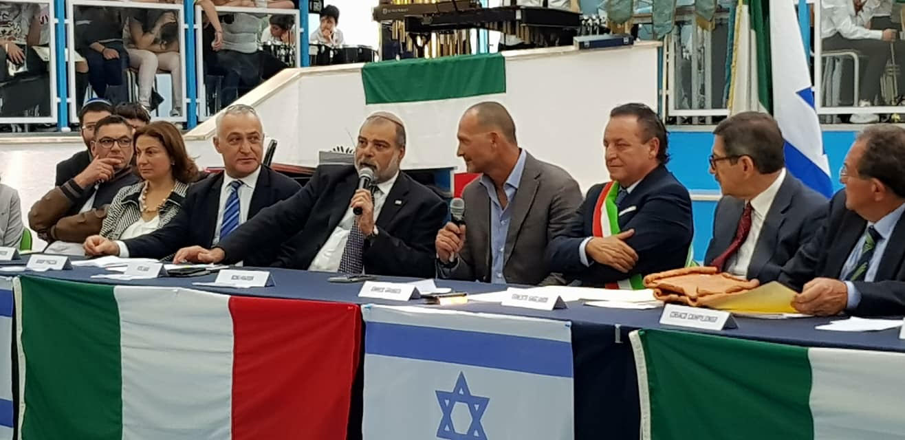 Calabria-Israele, il gemellaggio