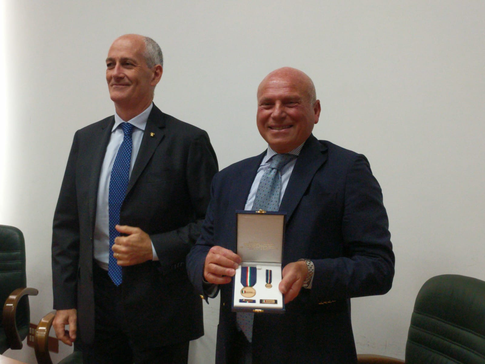 Il riconoscimento a Gianni Zarfati</br>“Sicurezza nell’Italia ebraica, </br>un modello valido per tutti”