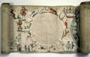 Meghillat Esther, Israel Museum, Gerusalemme