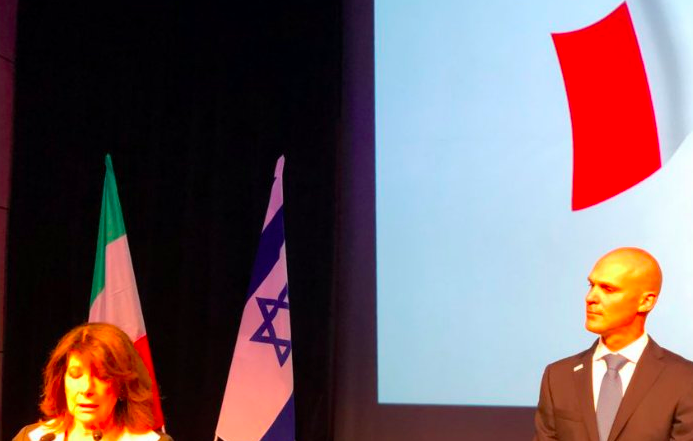 “Italia-Israele, avanti insieme <br> per difendere la democrazia”