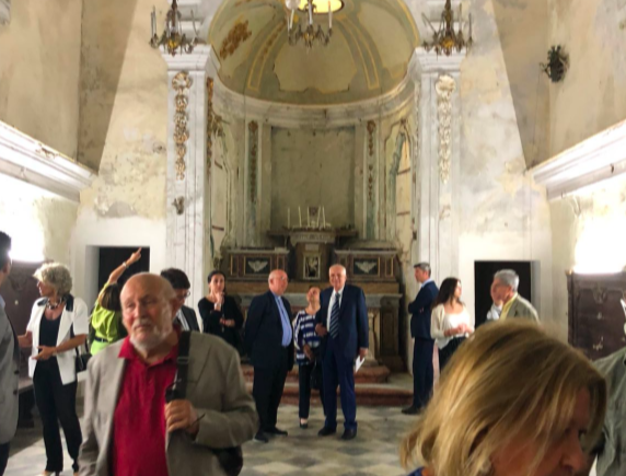 Palermo, la visita dell’ambasciatore <br> “Sinagoga un ponte nella storia”
