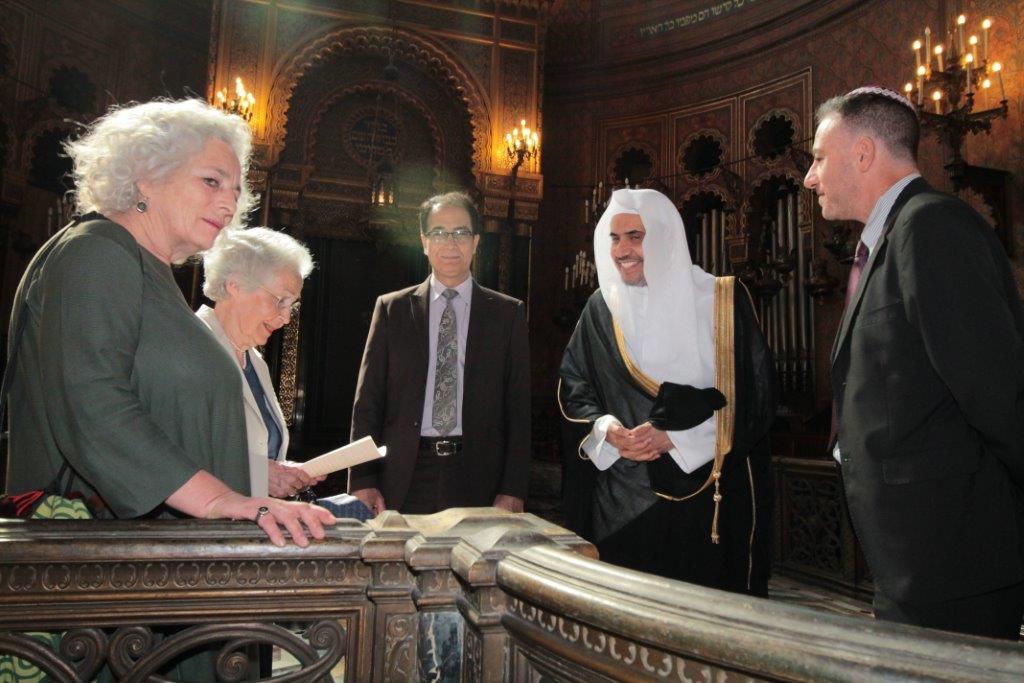 Firenze, l’incontro in sinagoga <br> “Ebrei e musulmani siano fratelli”