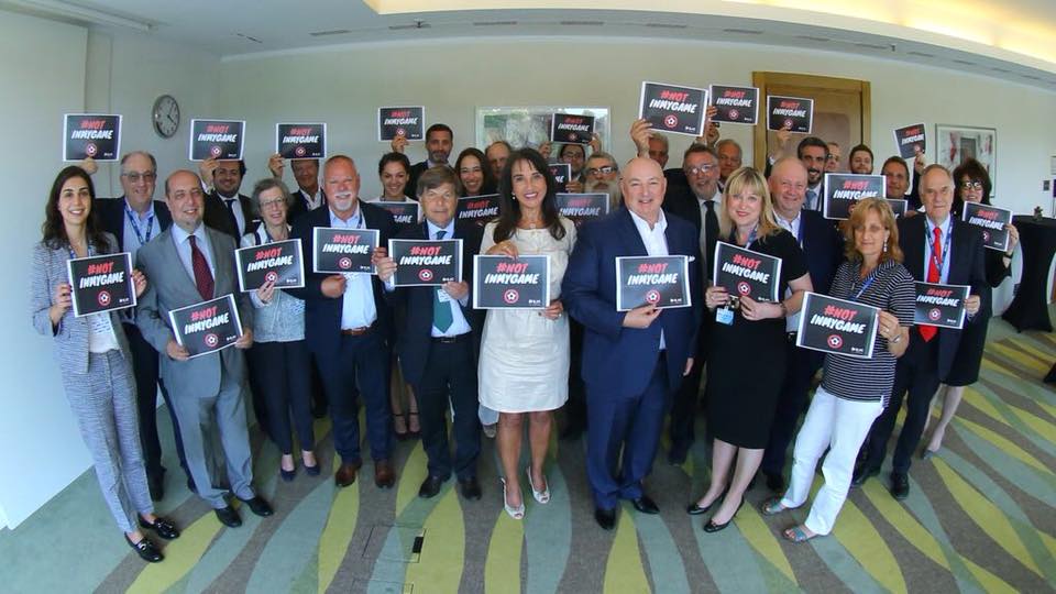 La campagna europea al via <br> “Dal calcio un no fermo all’odio”
