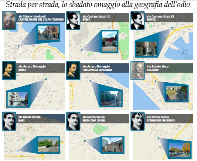 Pagine Ebraiche, Umberto Eco <br> e l’Italia distratta sulla Memoria