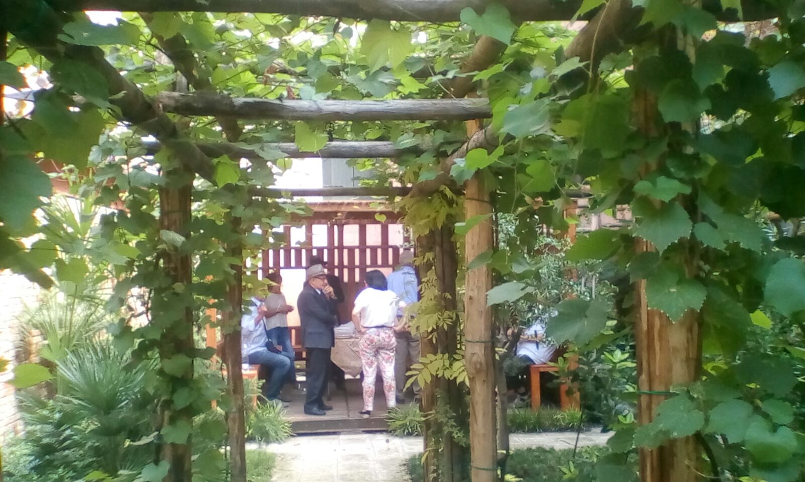 “Un giardino per raccontarci”