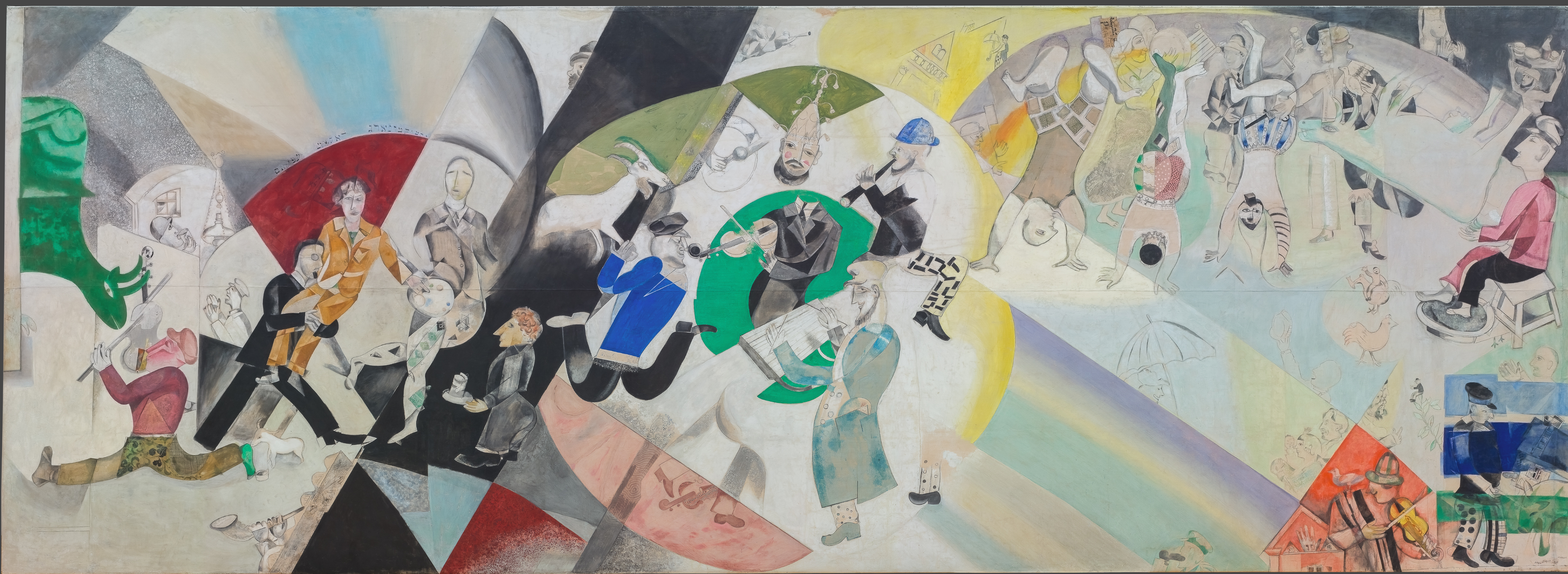 Marc Chagall, pittore e poeta</br>La grande mostra a Mantova