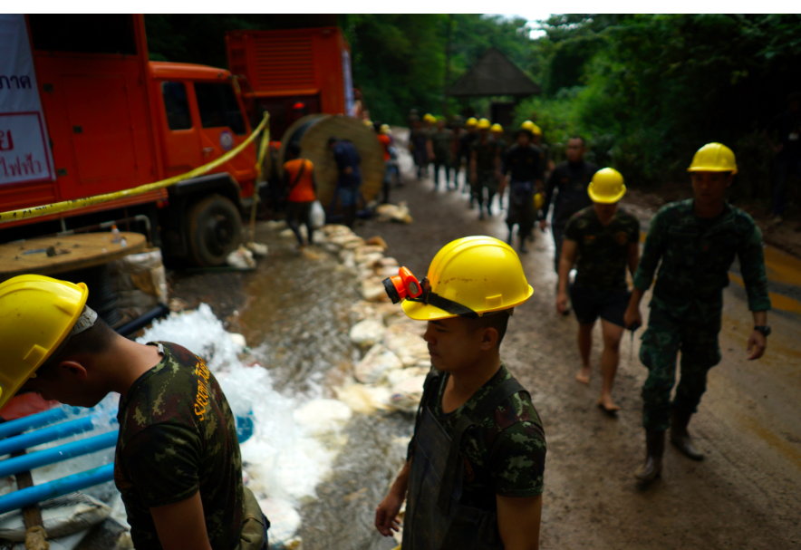 Thailandia, soccorsi al via <br> con il supporto di Israele