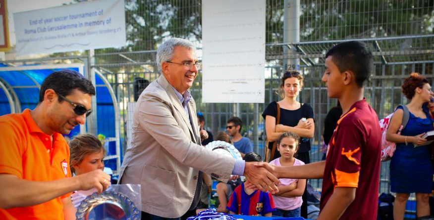Gerusalemme, la squadra del Dialogo <br> sa anche vincere sul campo