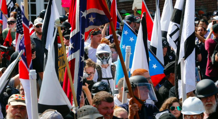 Washington, la marcia dei razzisti <br> “Cinque idee per sconfiggerli”