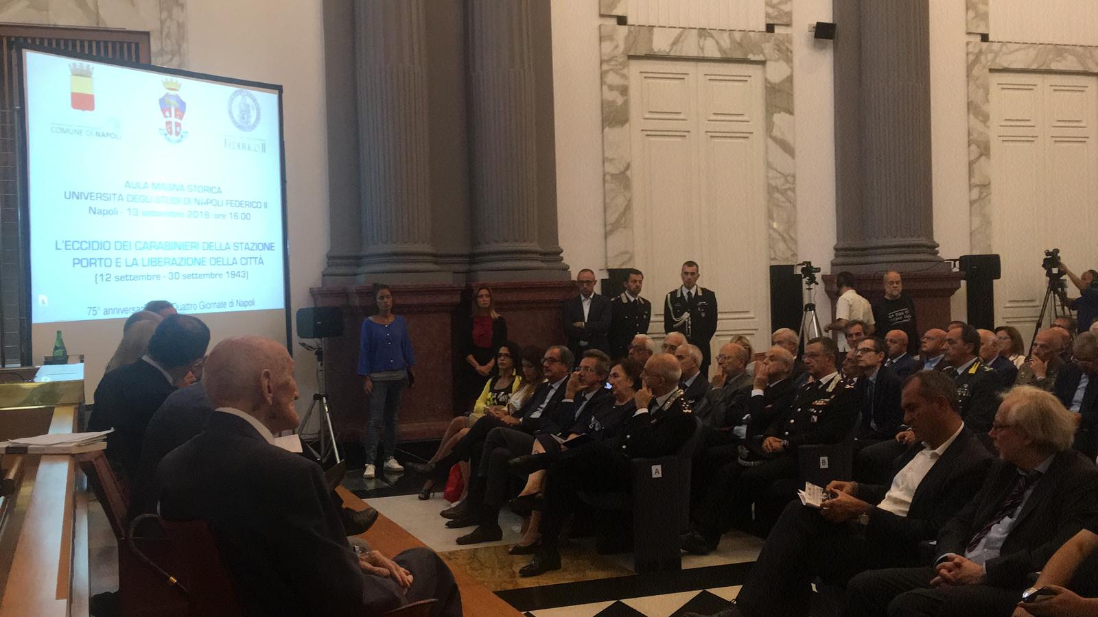 “Napoli, una lezione di libertà”